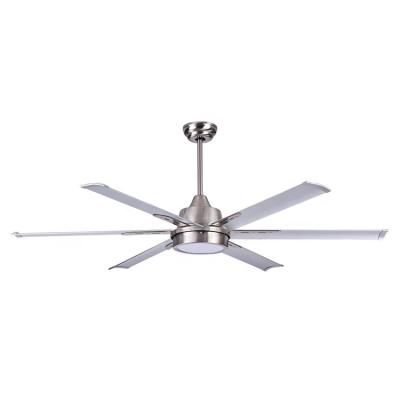 China Living Room Etc Modern Design Metal Aluminum Decorative Ceiling Fan dining room with light for sale