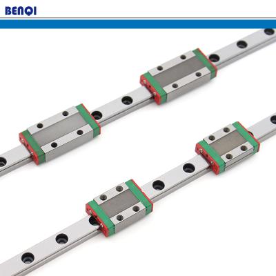 China 1pcs Mini CNC Machine Linear Slide MGN9C MGN9H L700mm USA Free Linear Guide Rail and 1pcs Linear Rail Slider for sale