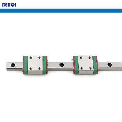 China CNC Machine Parts MGN7 Miniature Rail Linear Guide 1pc MGN7H Linear Guide 1pc MGN7H Carriage for sale