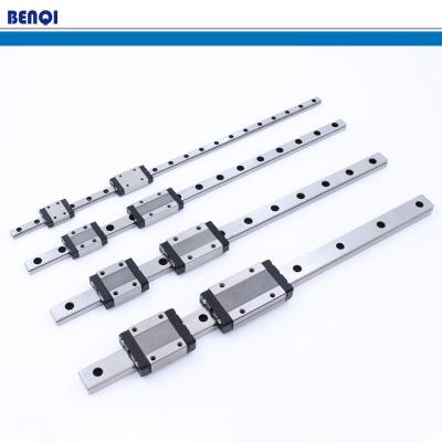 China CNC machine 3d printing small size linear guide rail precision linear guide MGN12H linear guide cnc parts length 600mm for sale