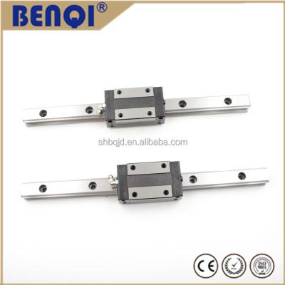 China Soft domestic linear guide TRH20B-1200mm motion 20mm ball bearing for sale