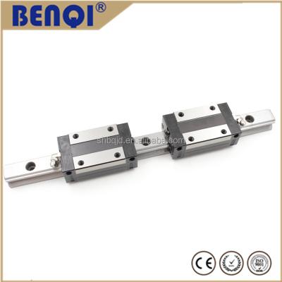 China TRH Linear Motion Steel Guide Rail 25B-L700mm Ratio With Two Blocks for sale