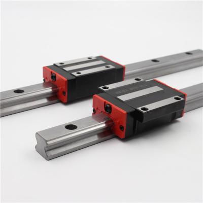 China TRH 25B-L700mm heavy load guideway linear rail for CNC parts TRH 25 series linear rails for sale