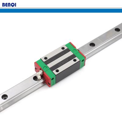 China Smooth motion customized length hiwin linear guide ail 1000 mm hgr15 with carriage hgh15ca for cnc machine for sale