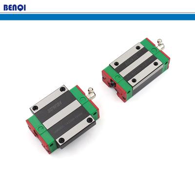 China Smooth motion hiwin hgh20ca linear guide with slide block suppliers for sale