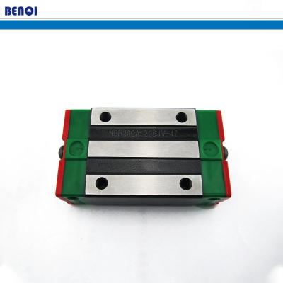 China hiwin cnc machine linear guide HGR20 L2500mm HGH20CA linear guide cnc match 1pcs linear guide block for sale