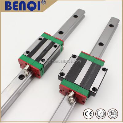 China Smooth Motion EGH15SA HIWIN CNC Linear Guide Ways With Block For 3d Printer for sale