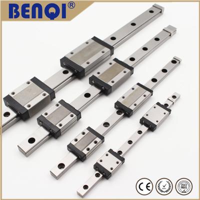 China CNC or automatic linear guide machines LM iko miniature MGW15H series with a slider for sale