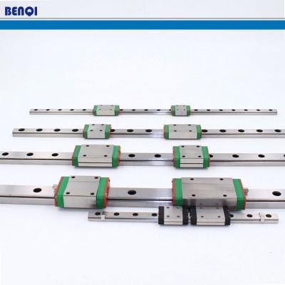 China Soft motion hiwin guide rail 15mm mgw15h mgw series stainless steel linear guideway for sale