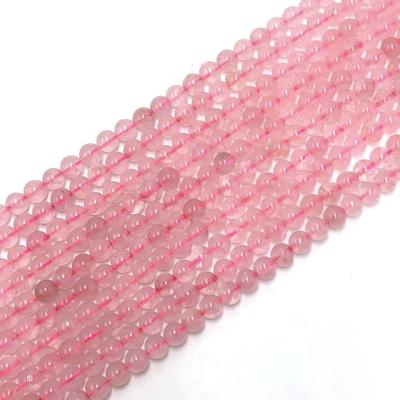 China No Natural Stone Loose Gemstone 6 Mm Strands Round Beads for sale