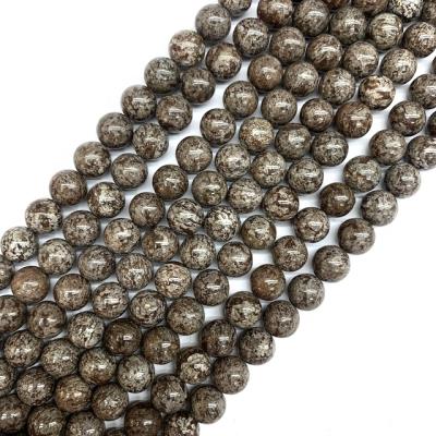 China No Natural Stone Loose Gemstone 8 Mm Strands Round Beads for sale