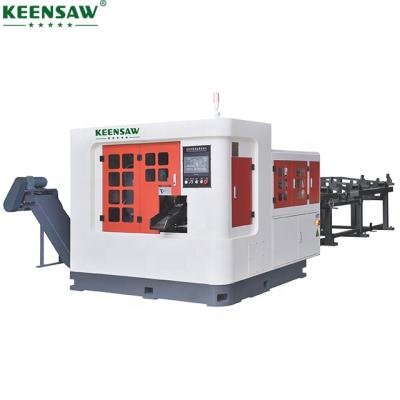 China Building Material Shops Fast Speed ​​Automatic CNC Metal Cutting Circular Saw Machine. for sale