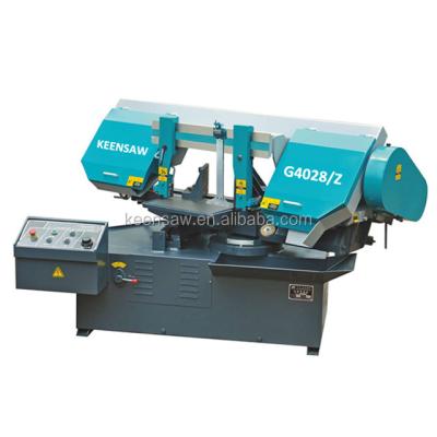 China Band Saw Machine Steel Horizontal Revolving Band Saw G4028Z for sale