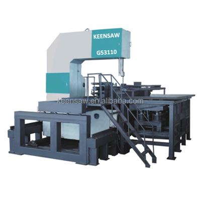 China Vertical Metal Sheet Metal Cutting Band Saw Machine Factory Supply for sale