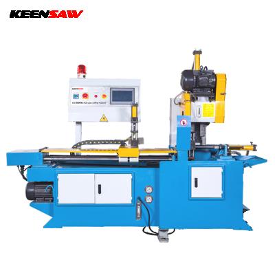 China Hydraulic CNC steel pipe cutting machine/iron pipe bundle cutting machine with zero burrs LYJ-350CNC-B for sale