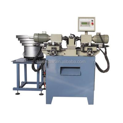 China BLOWJOB& KCM-30ST Pneumatic Pipe Deburring Machine Automatic STEM Facing and Chamfering Machine for sale