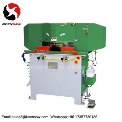 China Aluminum Copper Brass Double Blade 45 Degree Cutting Aluminum Angle Cutting Aluminum Saw Machine LGJ-350-2A for sale