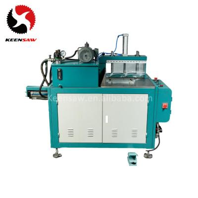 China LGJ-455HQ Billet Section Aluminum Copper Brass Semi Automatic Aluminum Cutting Machine, Aluminum Ingot Cutting Machine for sale