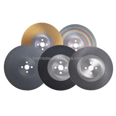 China HSS HSS DMo5 Circular Saw Blade Steel Pipe Cutting Saw Blade for sale