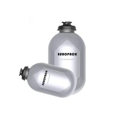 China Mini beer Europack kegtop dispenser with 3l beer keg for sale