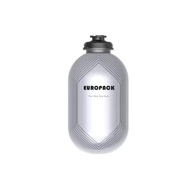 China One Way Plastic Beer Keg Europack Beer Keg 5l Keg Draft Beer Keg for sale