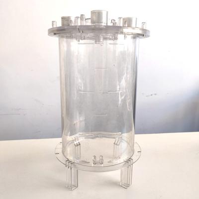 China High Quality Pipe Hearing Bioreactor 3L Mini Jacketed Fermenter Bioreactor Glass Reactor for sale