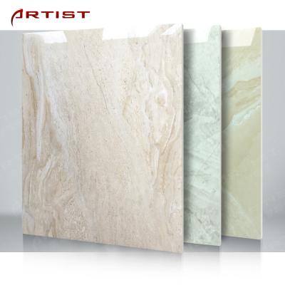 China Hotel Ect Natural Building Materials Marble Look Lappato Non-Slip Porcelain Tile for sale