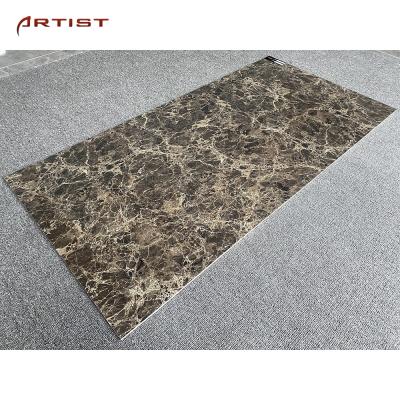 China Glazed Metallic Tiles 5.5mm Thickness Super Thin Thin Porcelain Tiles For Indoor Exterior Wall Tiles Project for sale