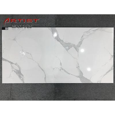 China Glazed Metallic Tiles Low Price 1800x900 Looks Like White Marble Gray Texture Porcelain Tiles In Lagos for sale