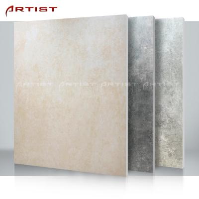 China Rustic Decorative Kitchen Glazed Porcelain Tiles Anti - Slip Marble Look Classic Tile 600*600mm for sale