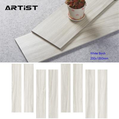 China Rustic Ceramic Tiles Pattern Wood Look Ceramic Tiles Flooring Tile for sale