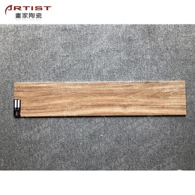 China Rustic Porcelain Wood Flooring Factory Floor Tiles Letter Tiles Wooden Floor Tiles Design For Bedrooms for sale