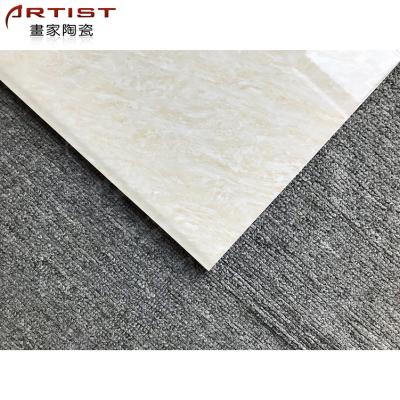 China Rustic Tiles 300*600mm Gray Porcelain Rock Texture Indoor Wall Ceramic Tile Polished Thin Bedroom Wall Deco Tile for sale