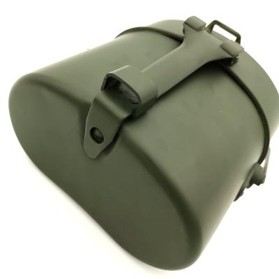 China Military lunch box newest military lightweight food container camping cookware set increasing cooking competitive price for sale