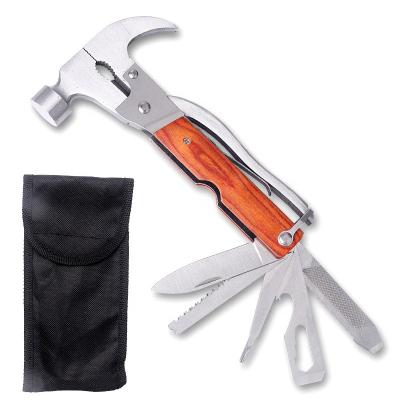 China Nail Hammer EDC DIY Tool Portable Multi Claw Hammer Claw Hammer for sale