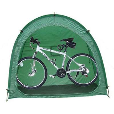 China Camouflage/field game factory direct sales self built bicycle tent self built polyester oxford fabric outdoor camping bicycle rainproof tent for sale