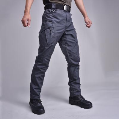 China Mens Viable Military Cargo Pants Mid Woven Waist Button Fly High Quality Mens Service Pants 2021 New Tapered Cargo Work Pants For Man for sale