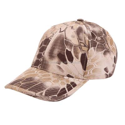 China Casual Kryptek Typhon Camouflage Hunting Hat/Sun Mandrake Camouflage Increasing Military Travel Hats Army Baseball Cap/6 Panel for sale