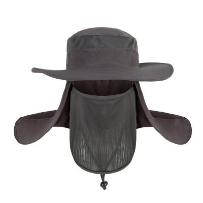 China Sunshade Summer Sun Bucket Hats For Fishing Outdoor Fishing Hat Women Adjustable Quick-drying Hat Women Man Quick-drying Panama UV Protection Beach Hat for sale