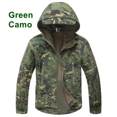 China Multicam Anti-Shrink Camouflage Waterproof Windproof Shark Skin Softshell Army TAD V4.0 Military Tactical Jacket Coat Increasing Sportswear for sale