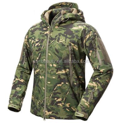 China Camouflage Army Multicam New Color Anorak Raincoat Hunt Clothes Army Men Outerwear Jacket Coat Anti-shrink Green Military Jacket for sale