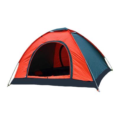 China Jump In Automatic Automatic Tent 3-4 Seconds Waterproof And Windproof Camping Tent Backpacking People UV Protection for sale