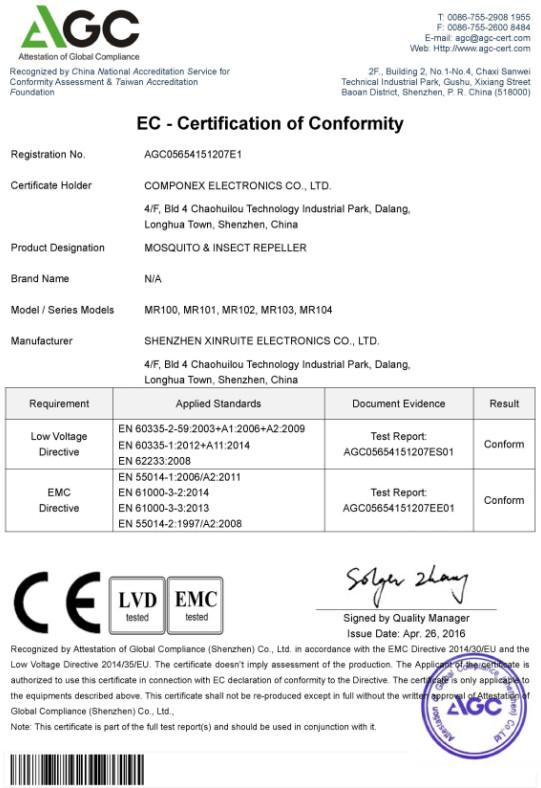 CE - Componex  Electronics  Co.,Ltd