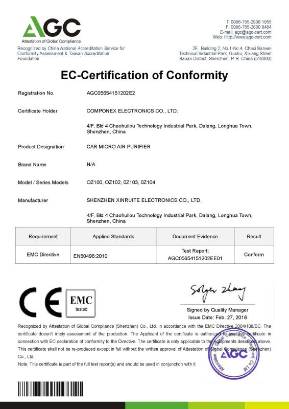 CE - Componex  Electronics  Co.,Ltd