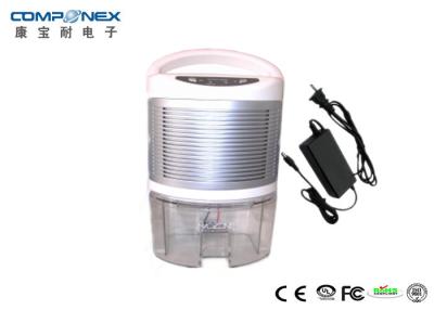 China Humidity Indicator Portable Dehumidifier Removable Front Grill DH100 500mL / Day for sale