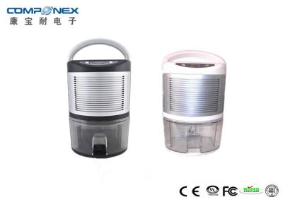 China Basement / Wine Cellar Portable Dehumidifier Electronic With Retractable Handle for sale