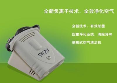 China Bedroom Electrostatic Quiet Air Purifier , Portable Air Cleaners for sale