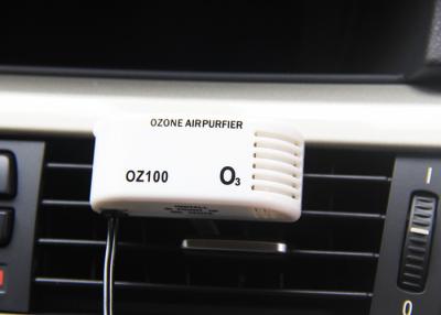 China Cars Micro Auto Air Purifier Ozone Generated Technology To Deodorize , Clean Air for sale