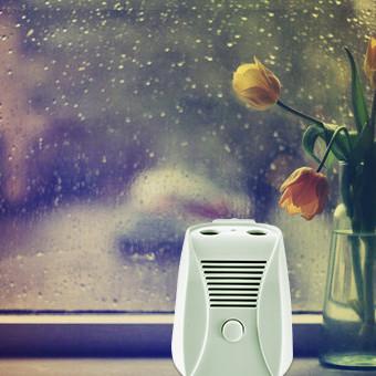 China Slient Mini DC 6V Home Air Purifier with Dual Ion and Ozone Function for sale