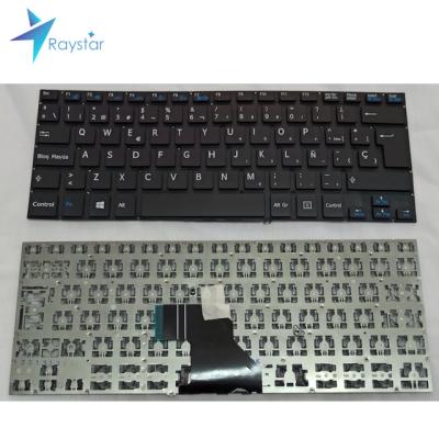 China Numpad SPLA SVF14 KEYBOARD - SONY SVF14 SVF143A1QT SVF142A23T SVF143A2TT KEYPAD SVF14E Spanish Layout Laptop Keyboard for sale